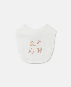7 Pack Of Animal Print Days Of The Week Bibs