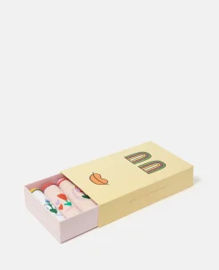 7 Pack Of Flower Print Days Of The Week Vests