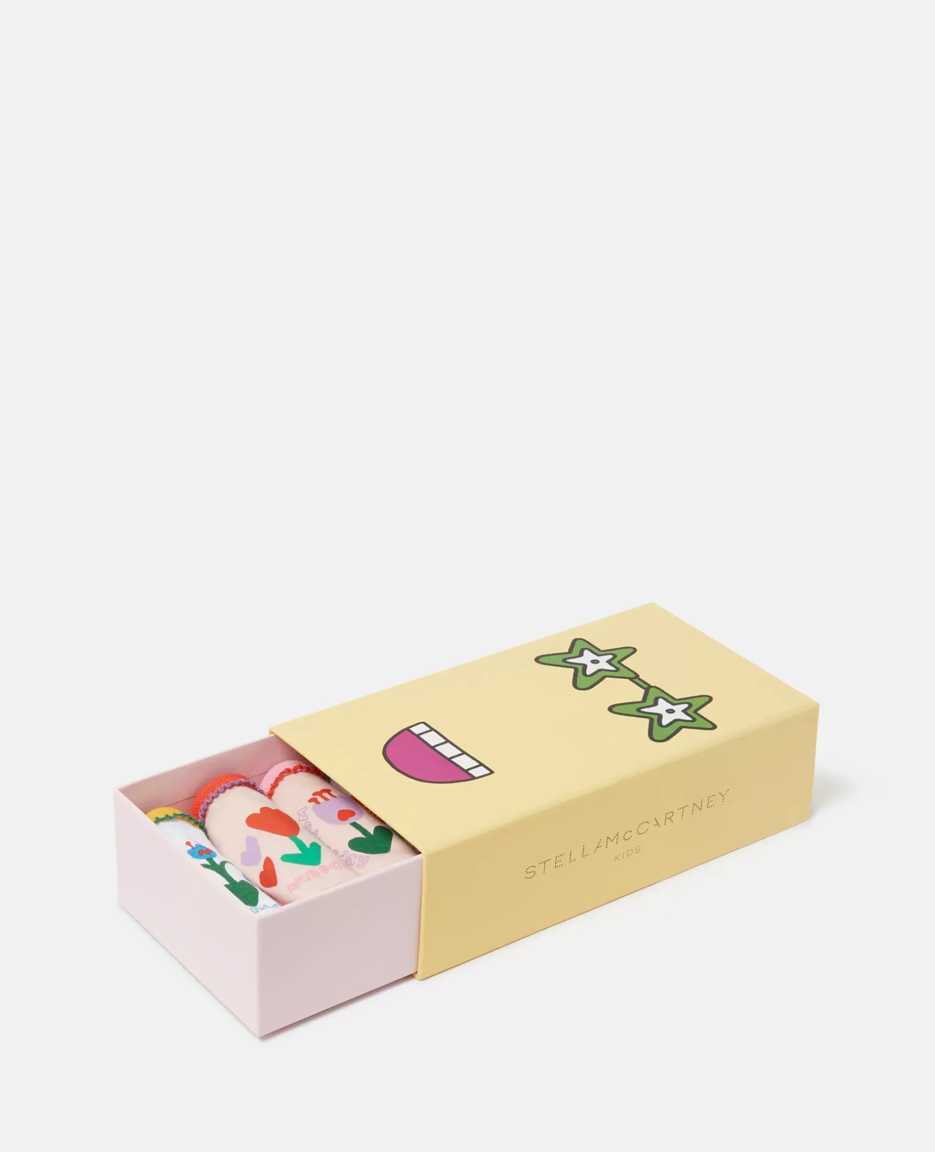 7 Pack Of Flower Print Days Of The Week Briefs