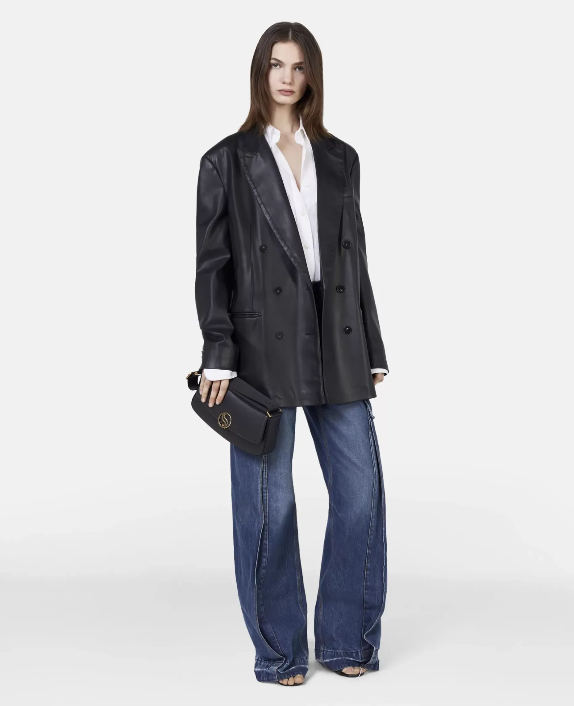 Alter Mat Oversized Double-Breasted Blazer