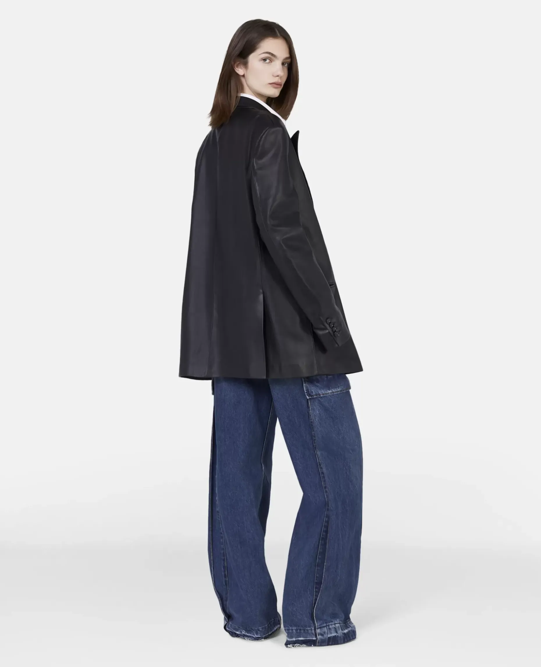 Alter Mat Oversized Double-Breasted Blazer
