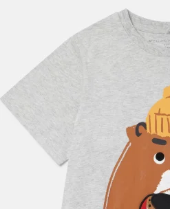 Angry Bear T-Shirt With Velcro Worm