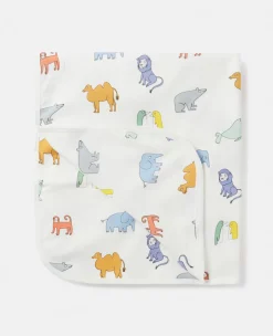 Animal Print Baby Gift Set