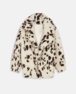 Appaloosa Print Teddy Jacket