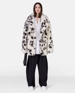 Appaloosa Print Teddy Jacket