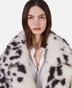 Appaloosa Print Teddy Jacket