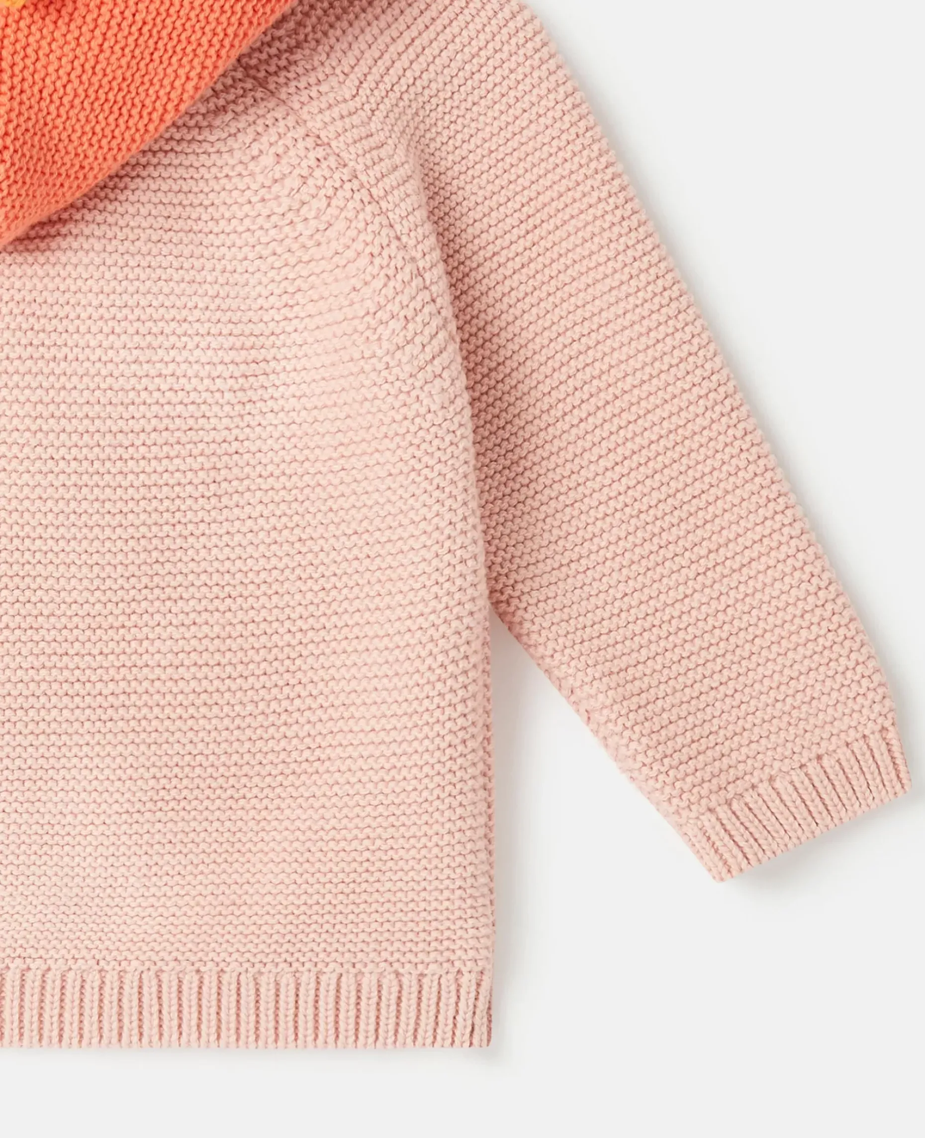 Apple Hooded Cardigan