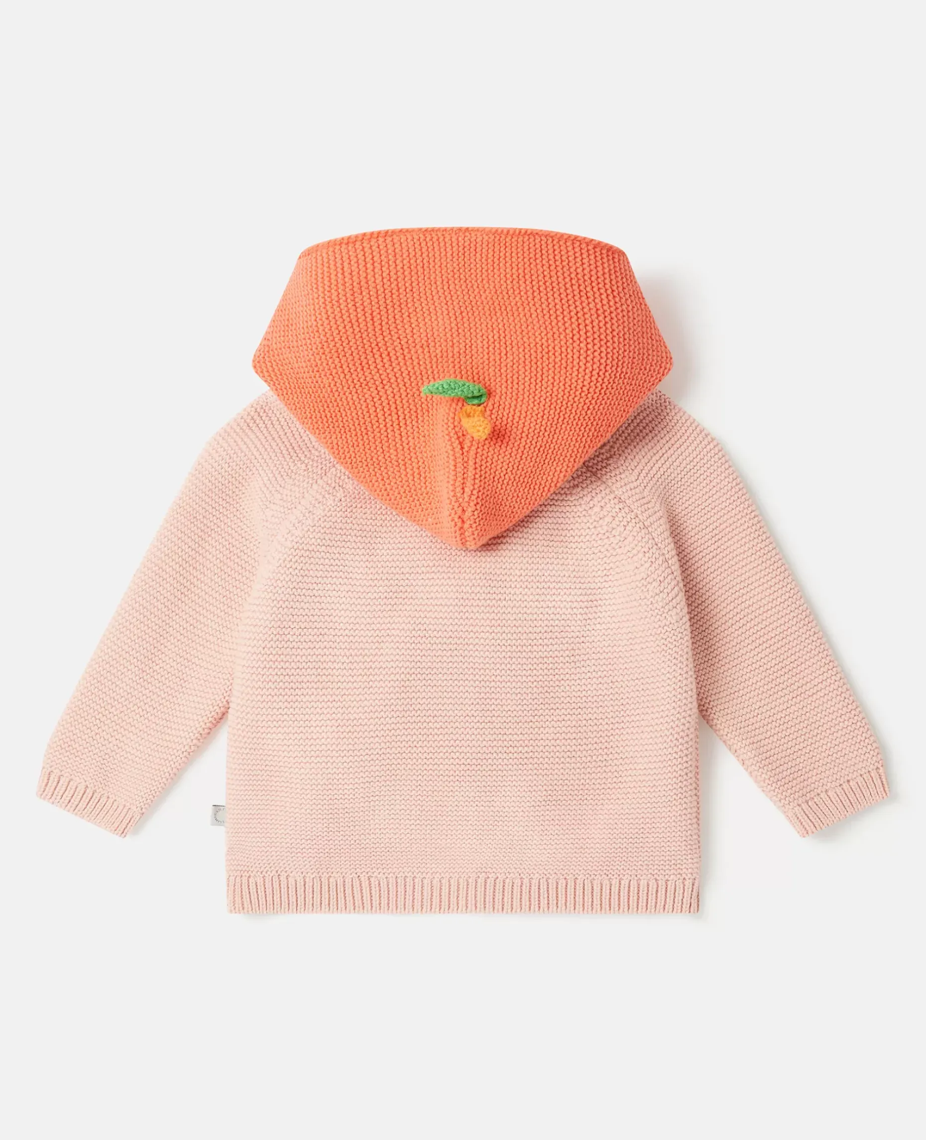 Apple Hooded Cardigan
