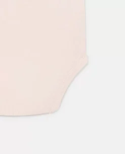 Apple Motif Knitted Bodysuit