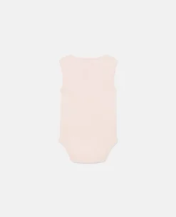 Apple Motif Knitted Bodysuit