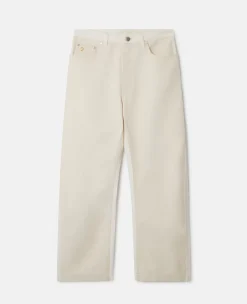 Banana Leg Utility Jeans