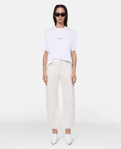 Banana Leg Utility Jeans