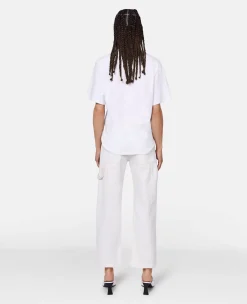 Banana Leg Utility Jeans