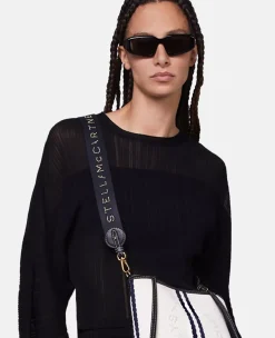 Banana Sleeve Plisse Pleat Knit Top