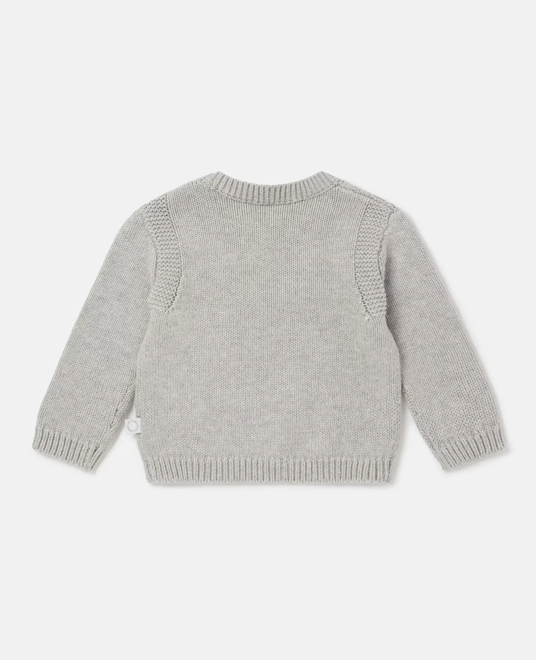 Bear Motif Jumper