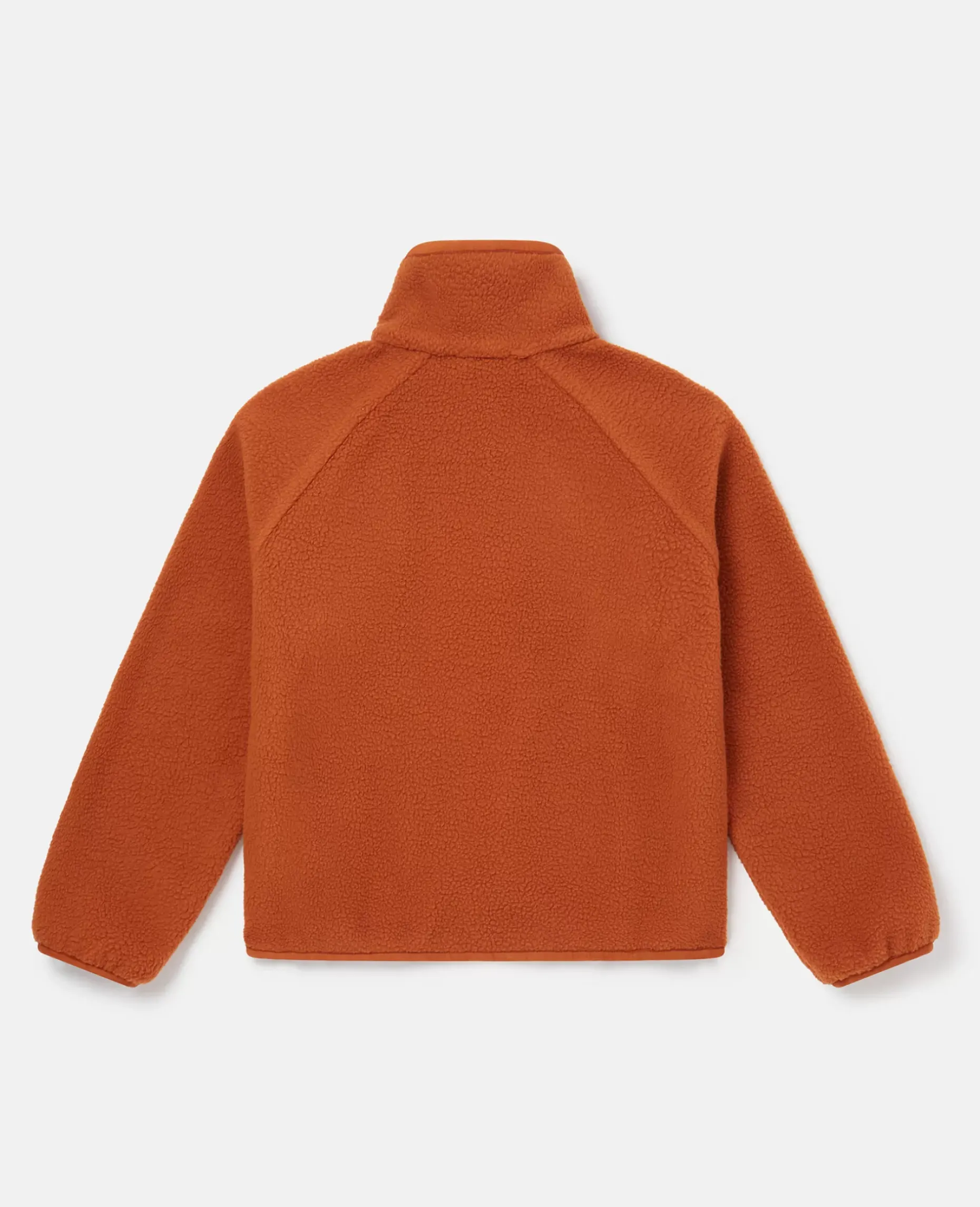 Bear Patch Fleece Jacket