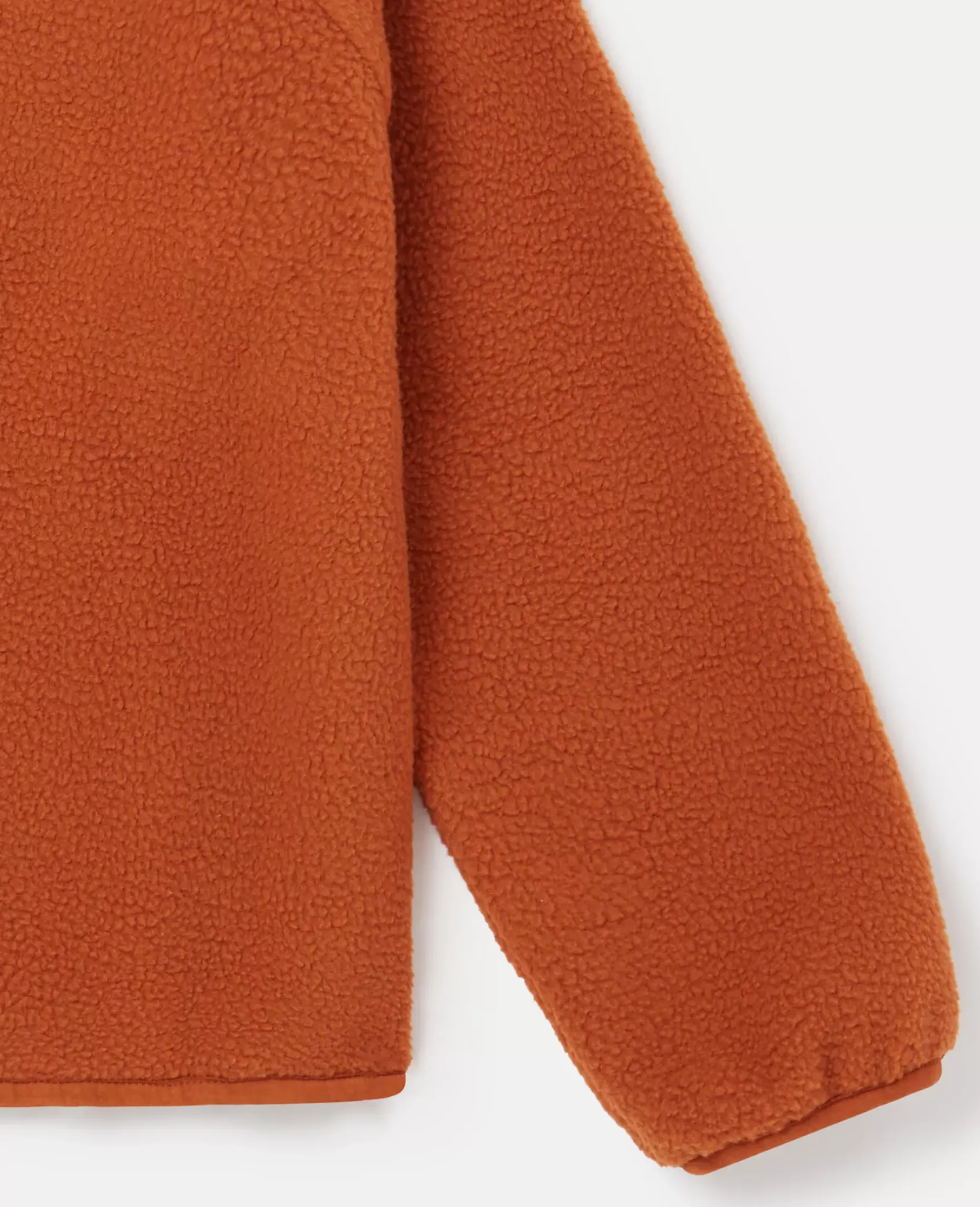 Bear Patch Fleece Jacket