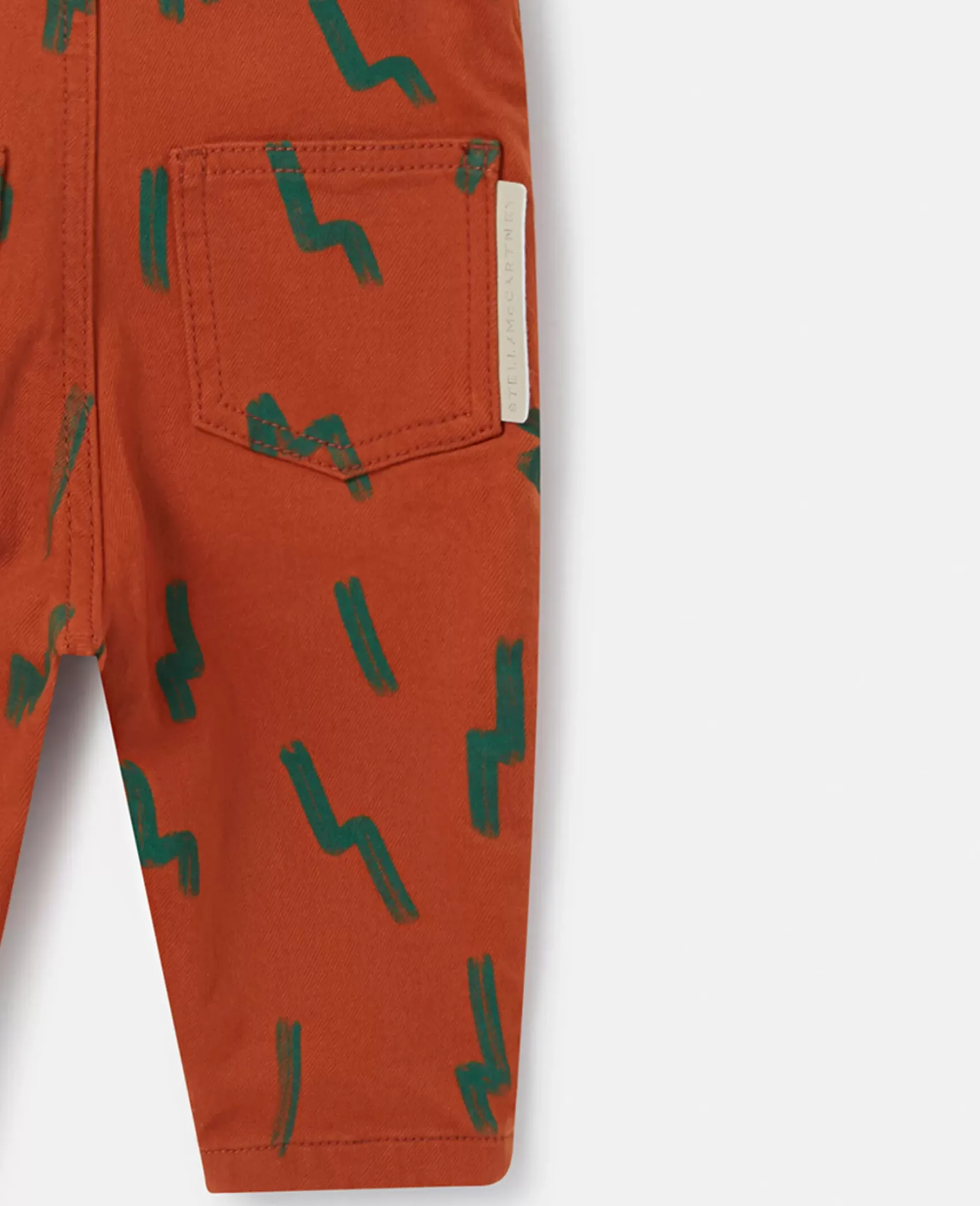Bear Print Dungarees