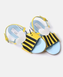 Bumblebee Slingback Sandals