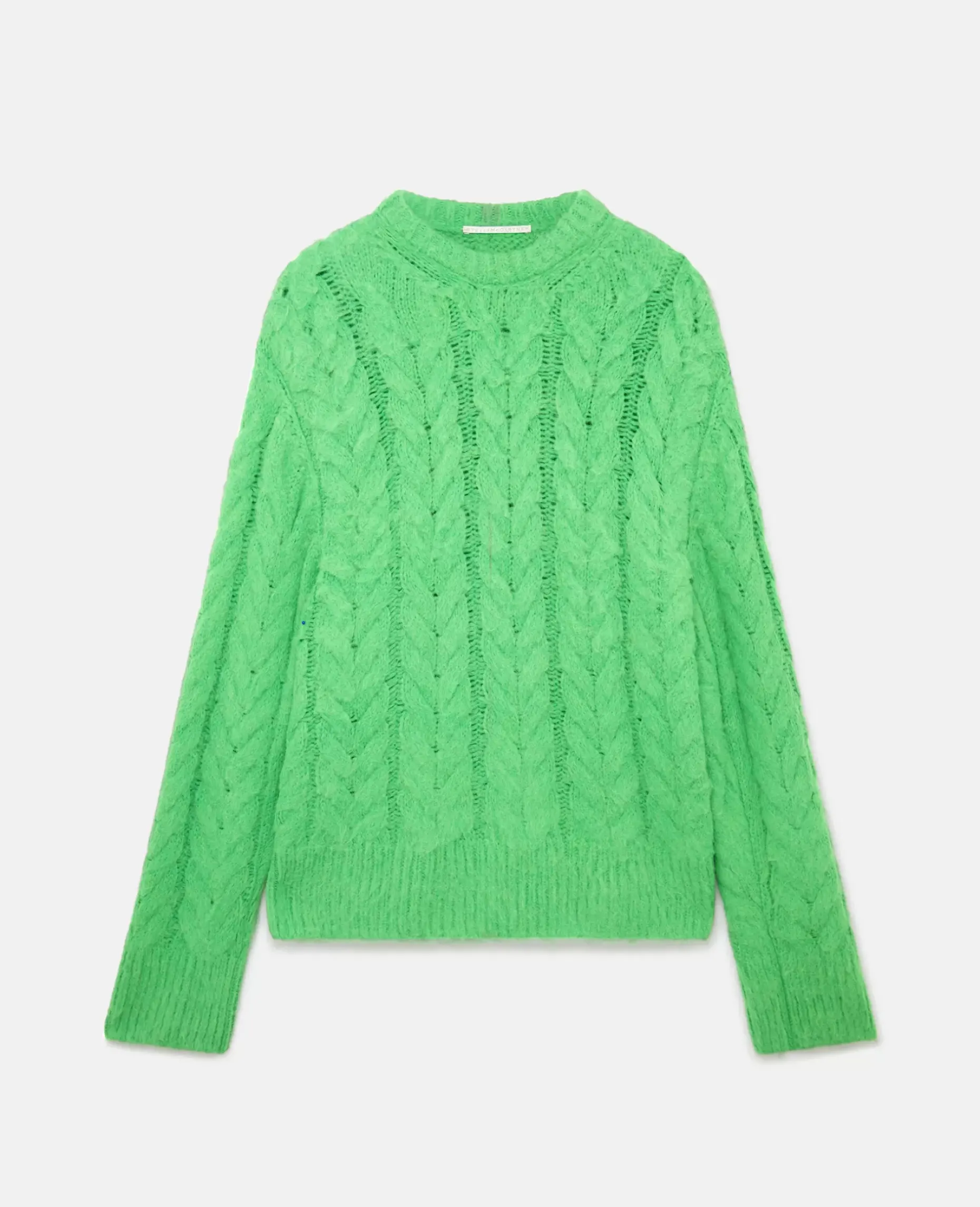 Cable Knit Cape Jumper