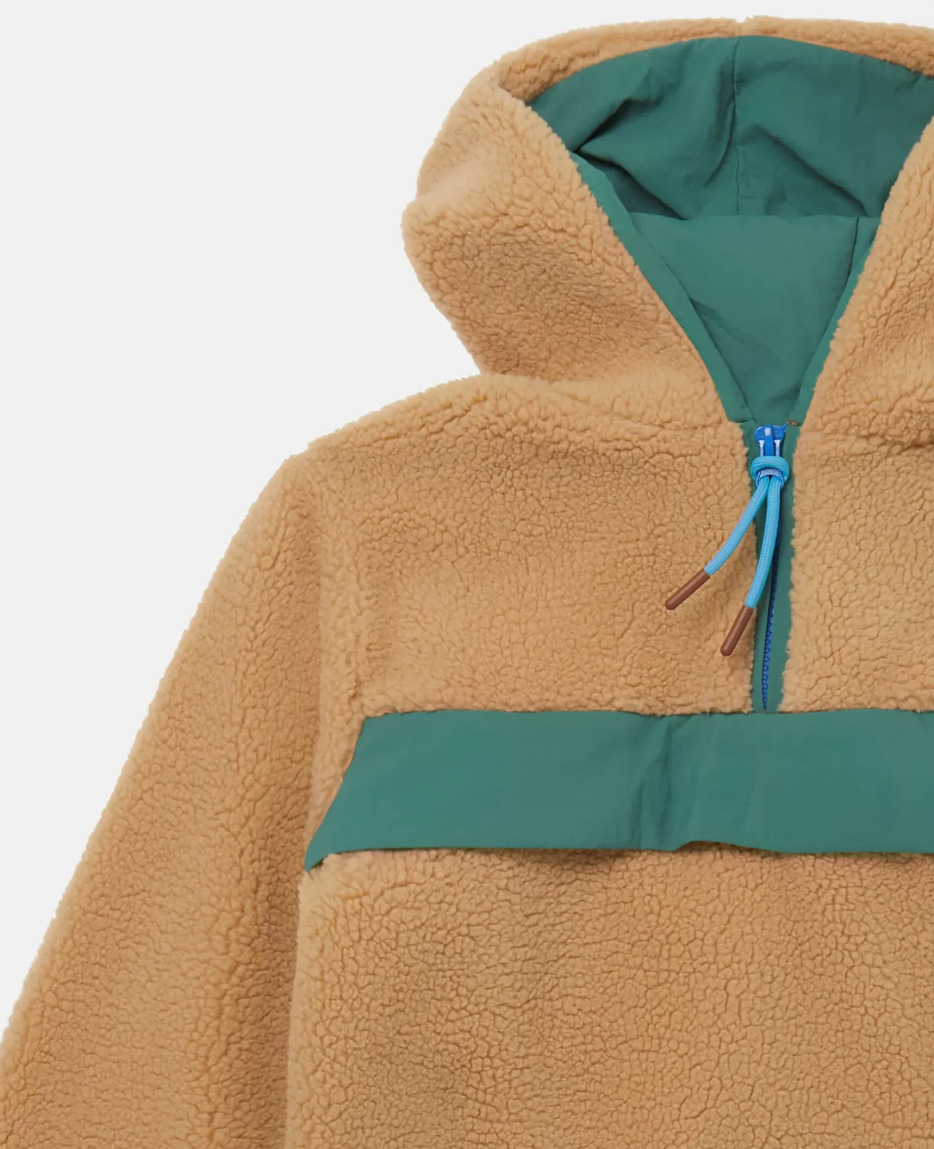 Camp Badge Fleece Pullover
