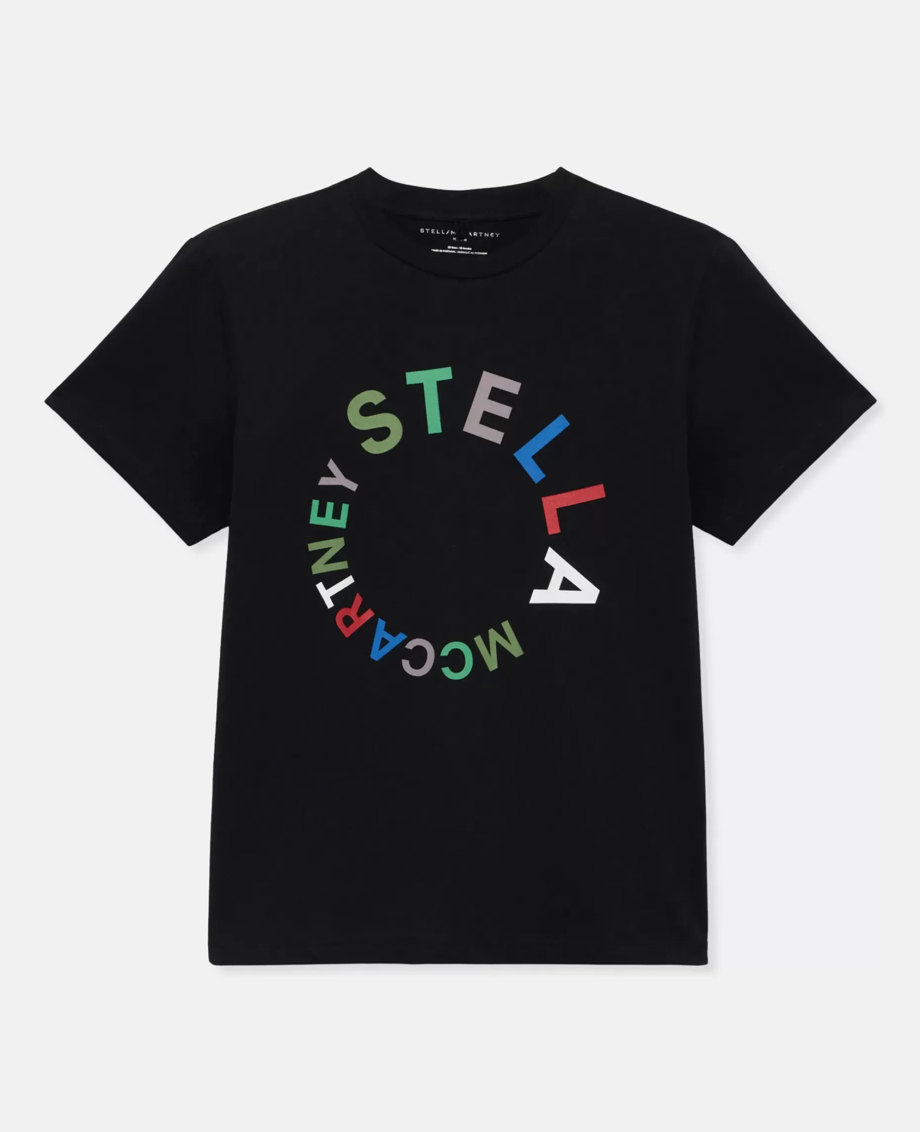 Circular Logo Embroidery T-Shirt