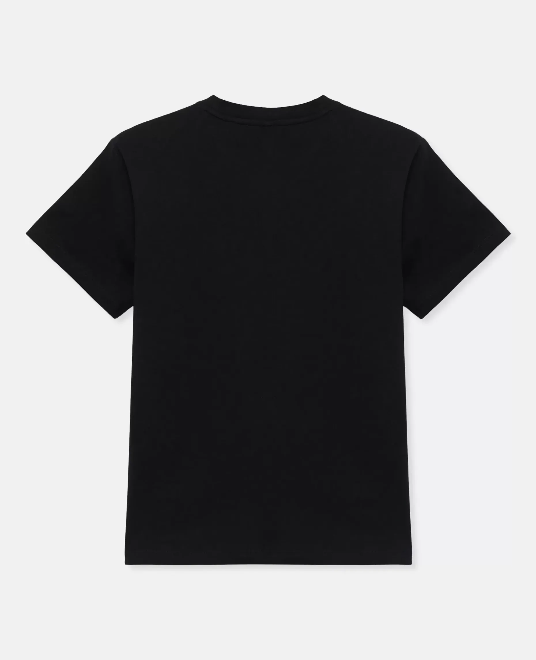 Circular Logo Embroidery T-Shirt