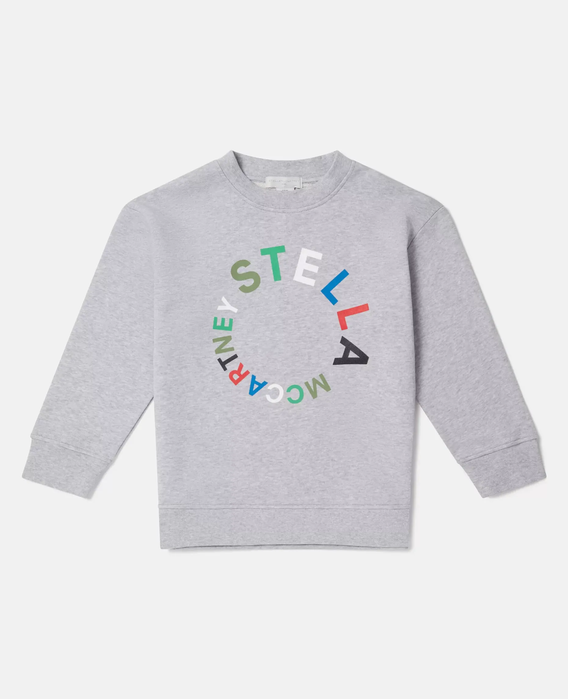 Circular Logo Embroidery Sweatshirt