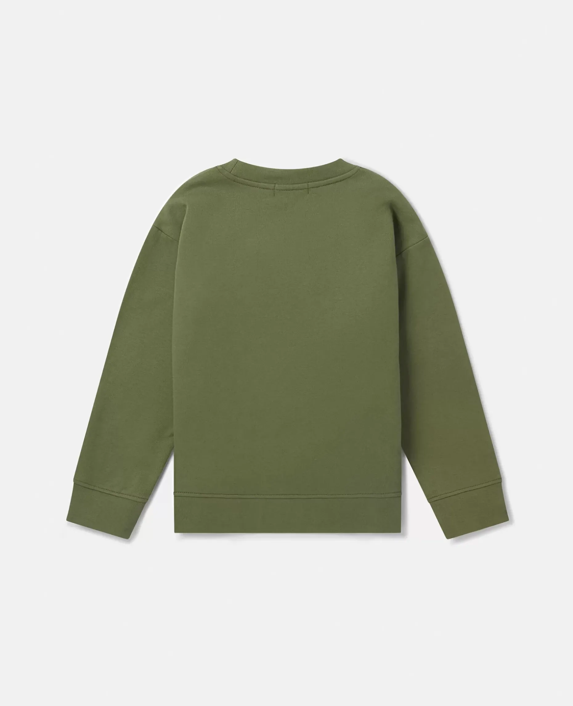 Circular Logo Embroidery Sweatshirt