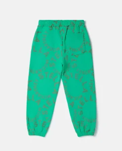 Circular Logo Joggers