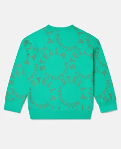 Circular Logo Sweatshirt