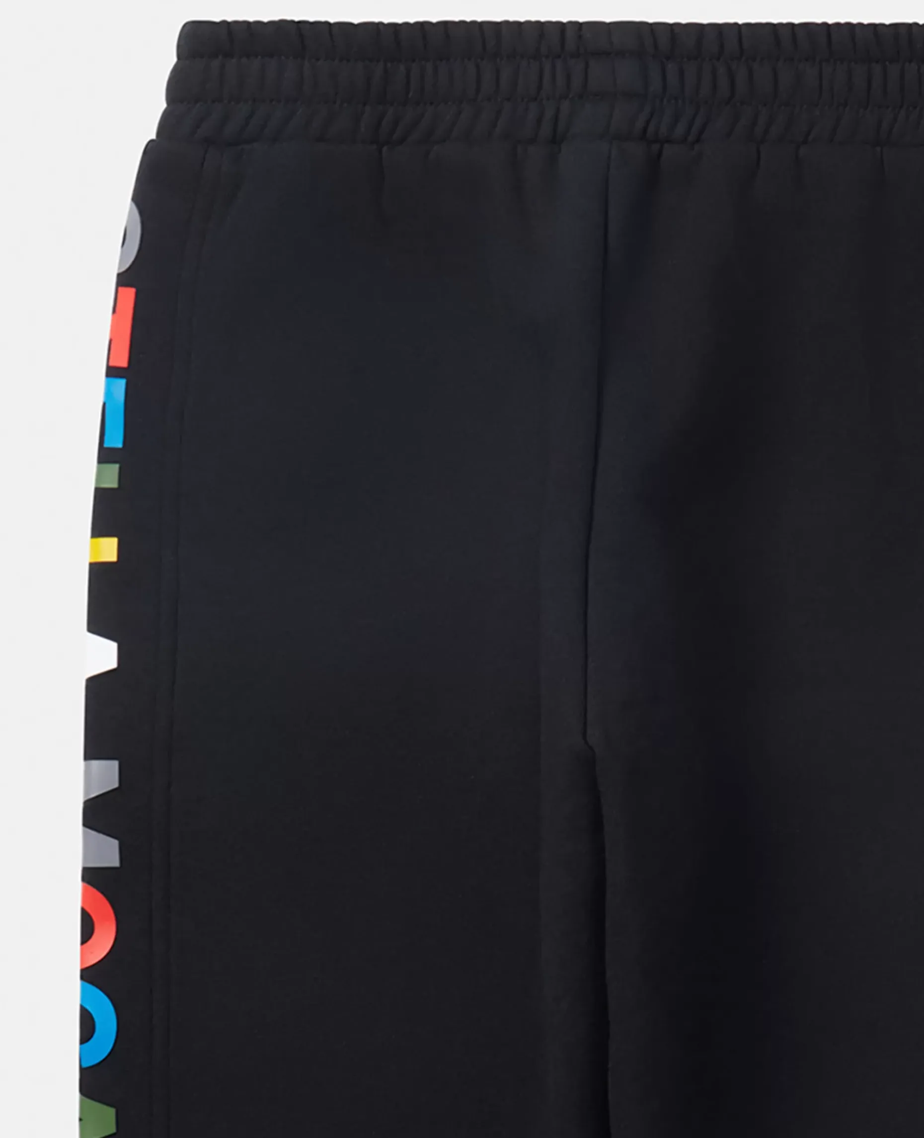 Colour Pop Smudge Print Joggers
