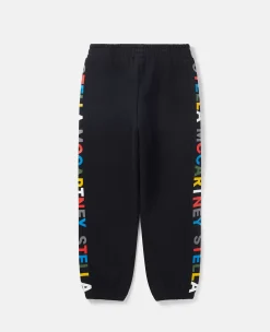 Colour Pop Smudge Print Joggers
