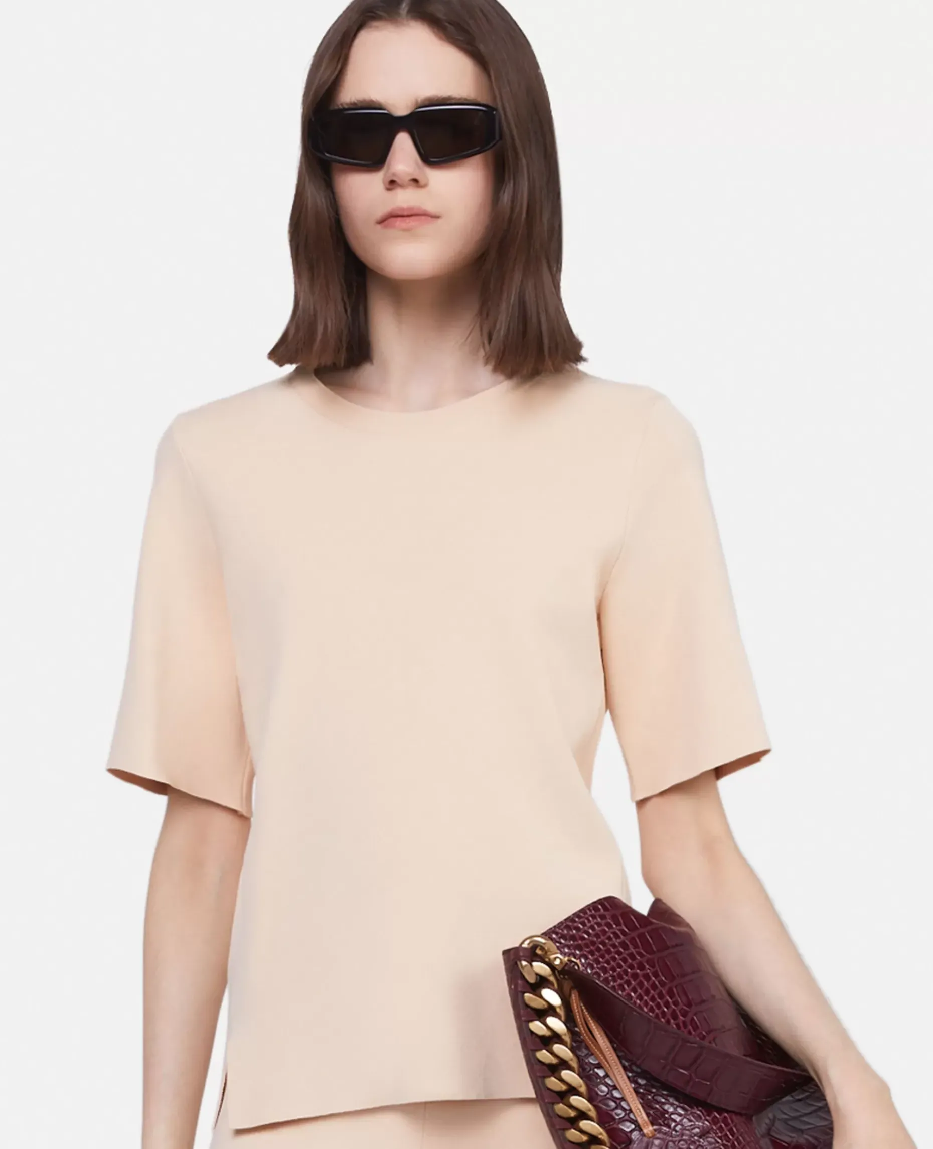 Compact Knit Top