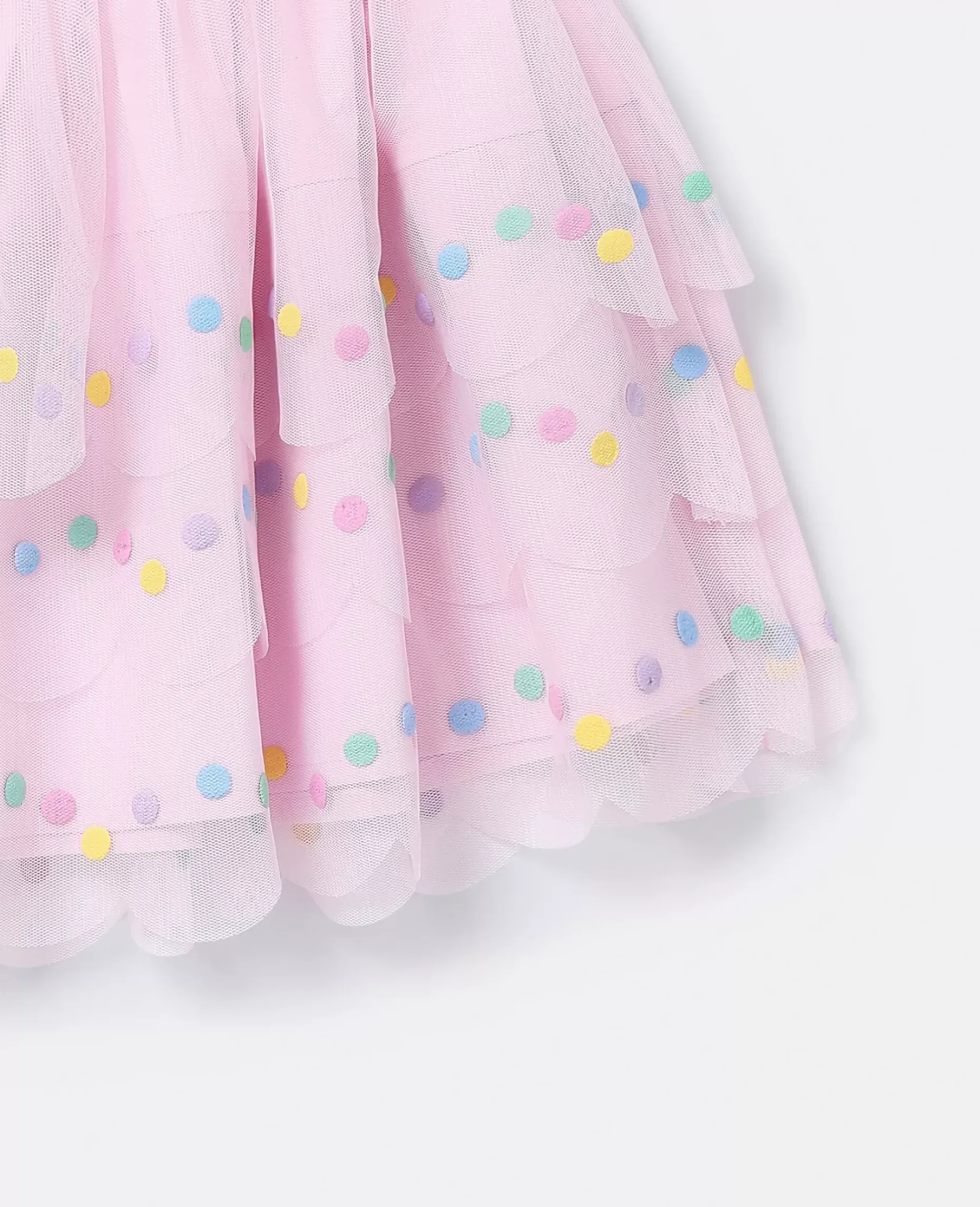 Confetti Dot Tutu Skirt