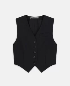 Cropped Waistcoat