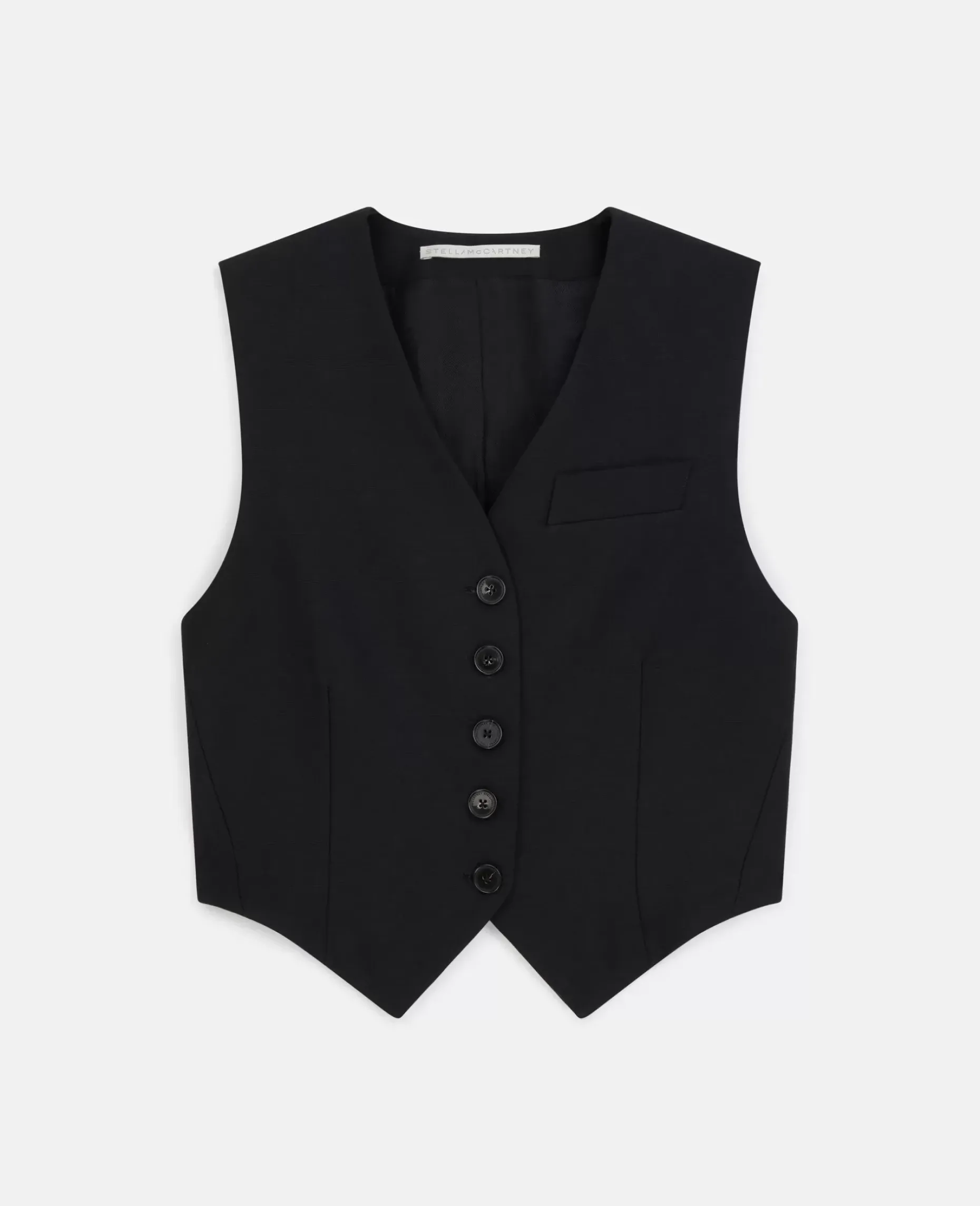 Cropped Waistcoat