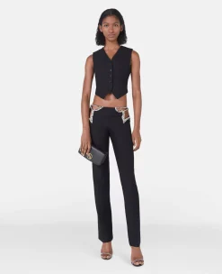 Cropped Waistcoat