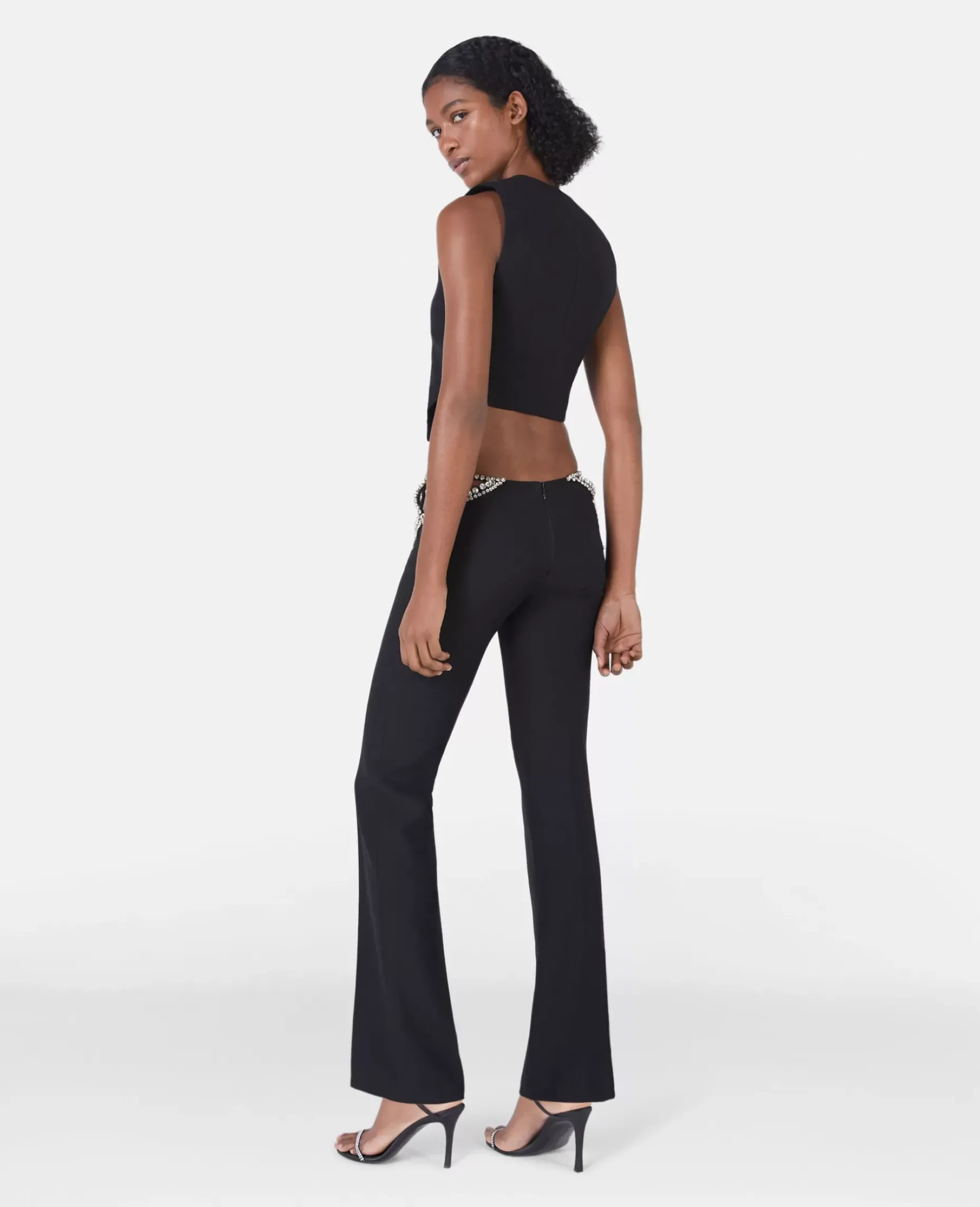 Cropped Waistcoat
