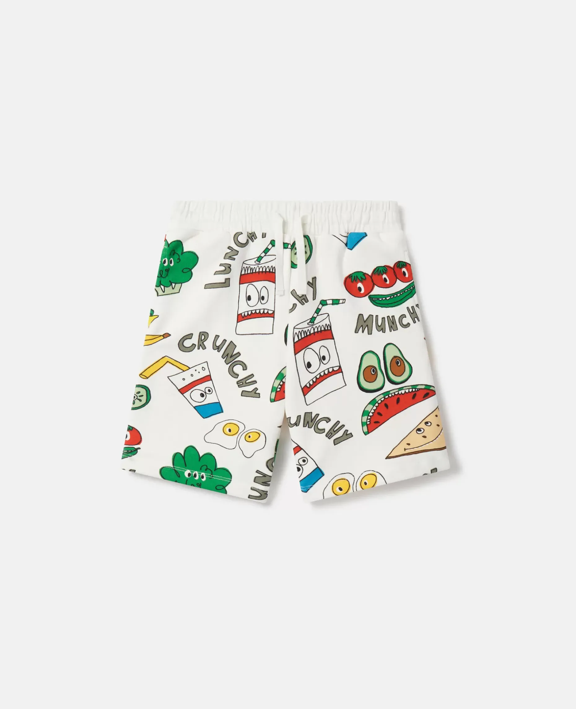 Crunchy Lunchy Print Shorts