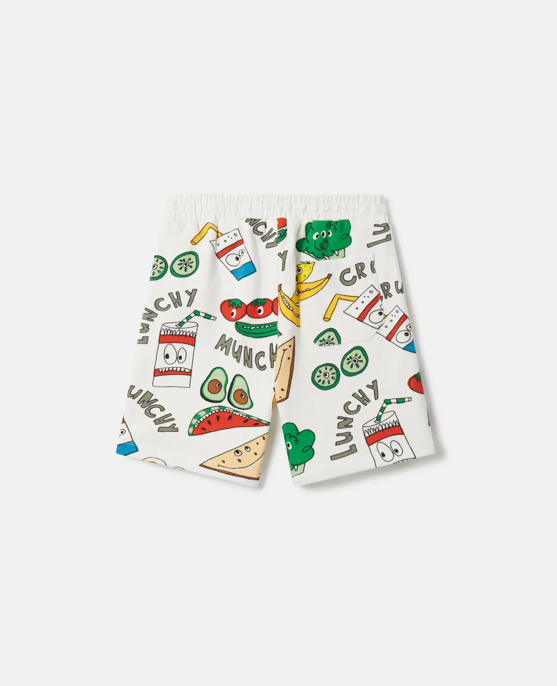 Crunchy Lunchy Print Shorts
