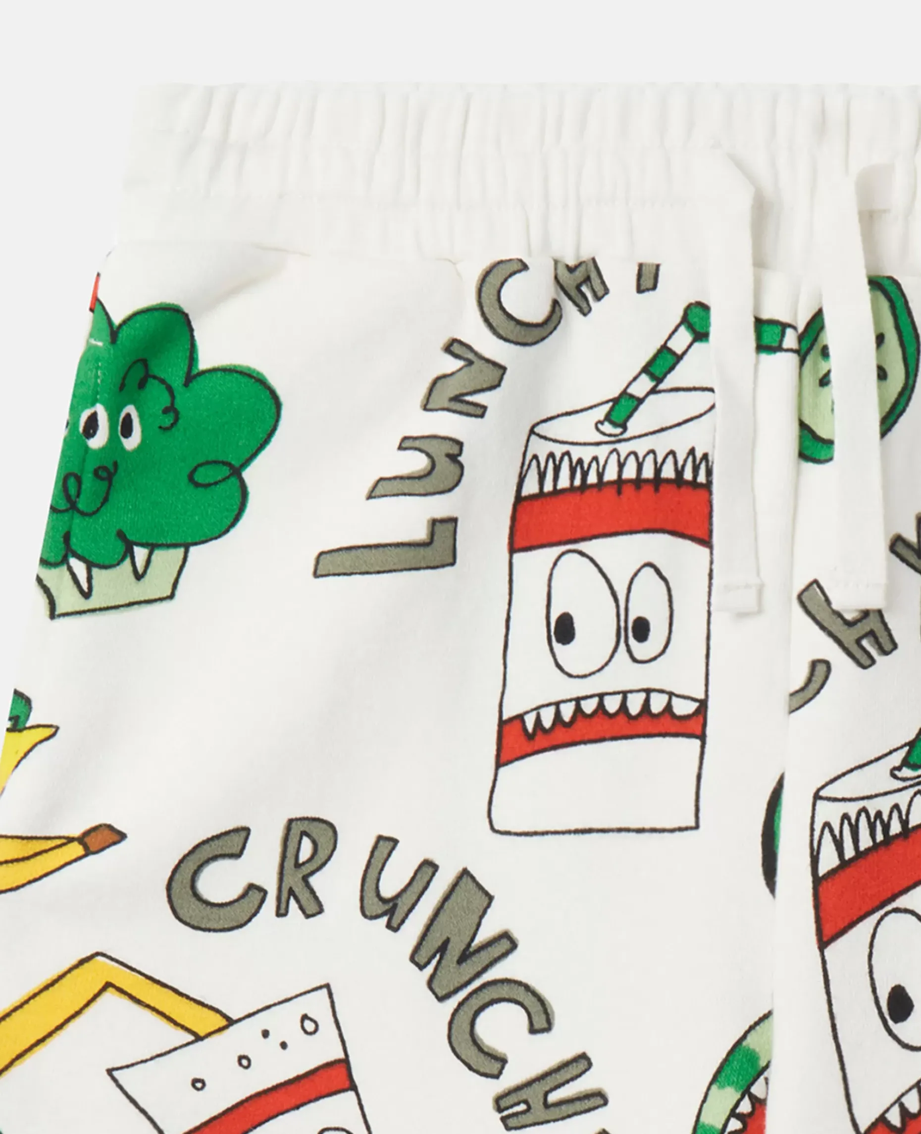 Crunchy Lunchy Print Shorts