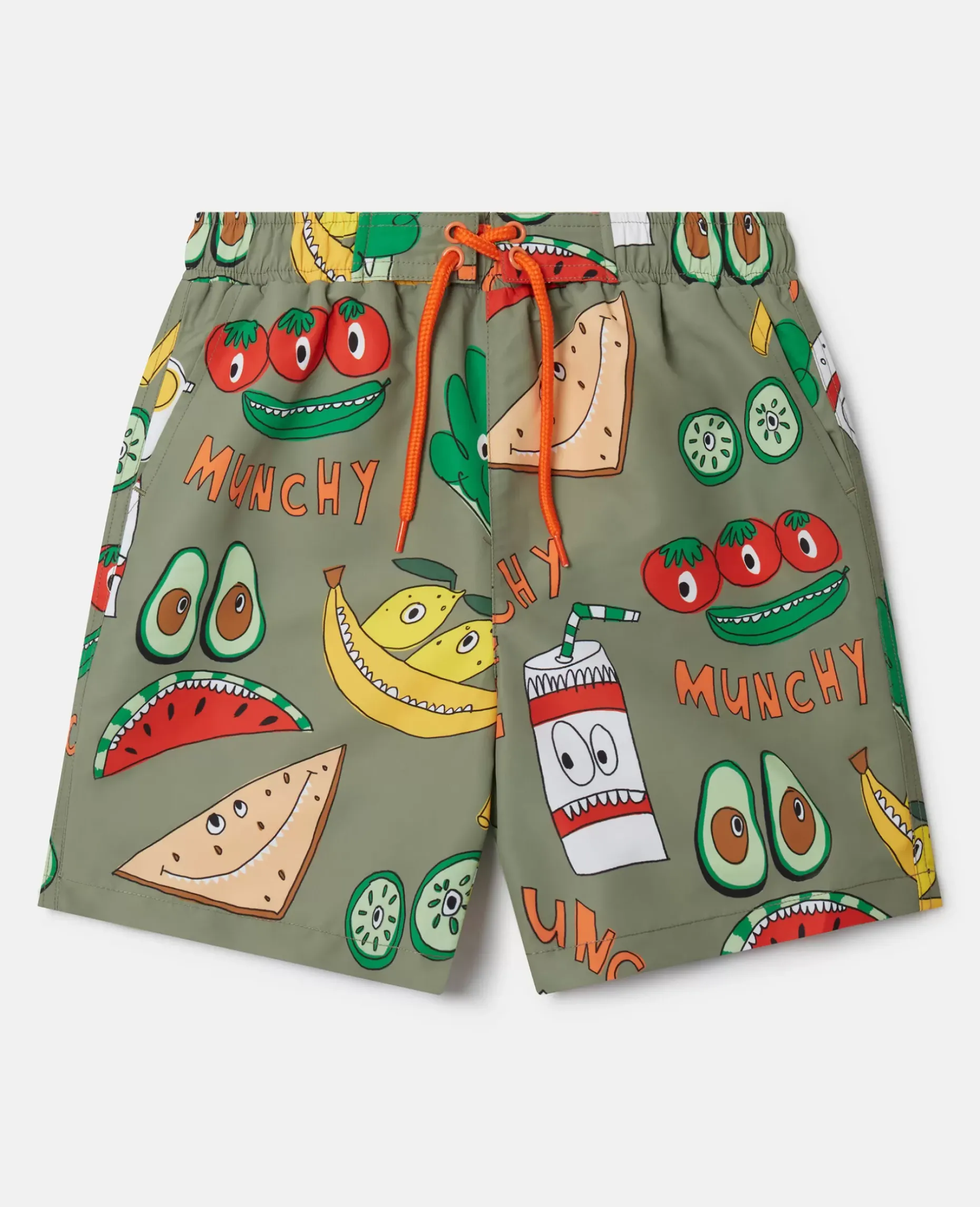 Crunchy Lunchy Swim Shorts