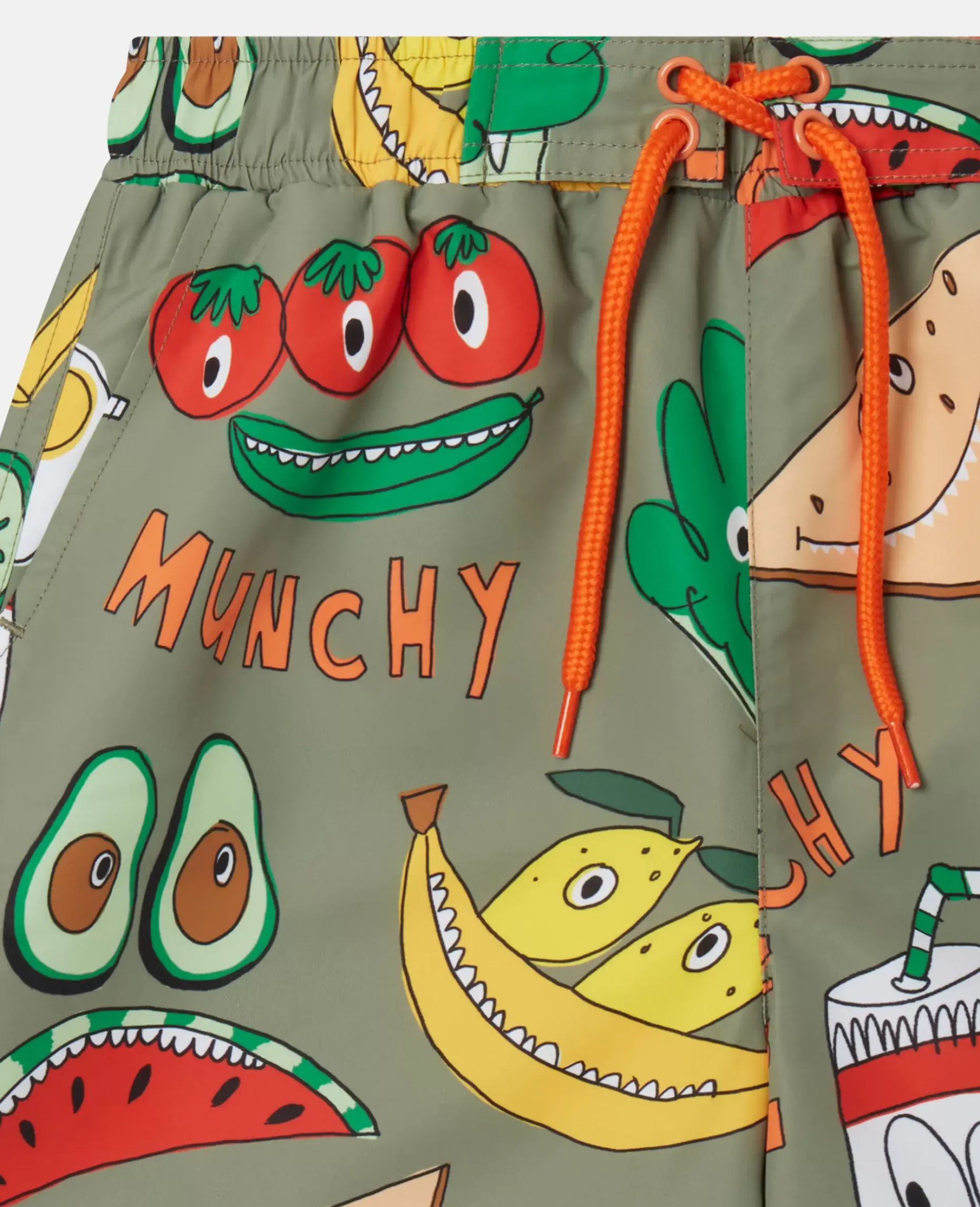 Crunchy Lunchy Swim Shorts