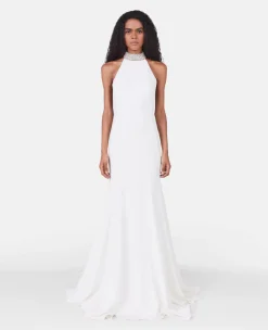 Crystal Halterneck Bridal Gown