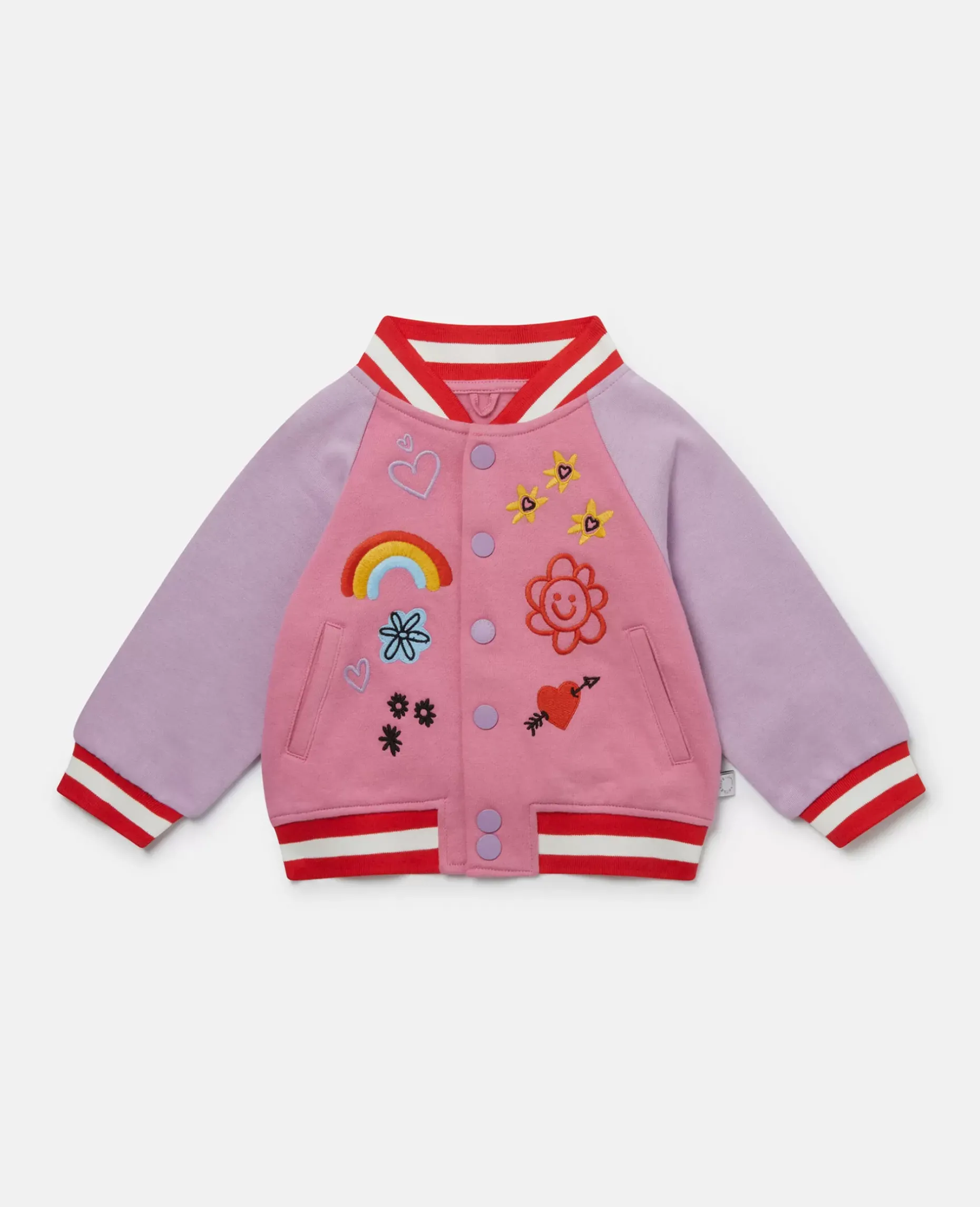 Daydreamer Embroidery Bomber Jacket