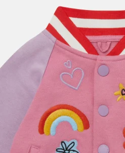 Daydreamer Embroidery Bomber Jacket