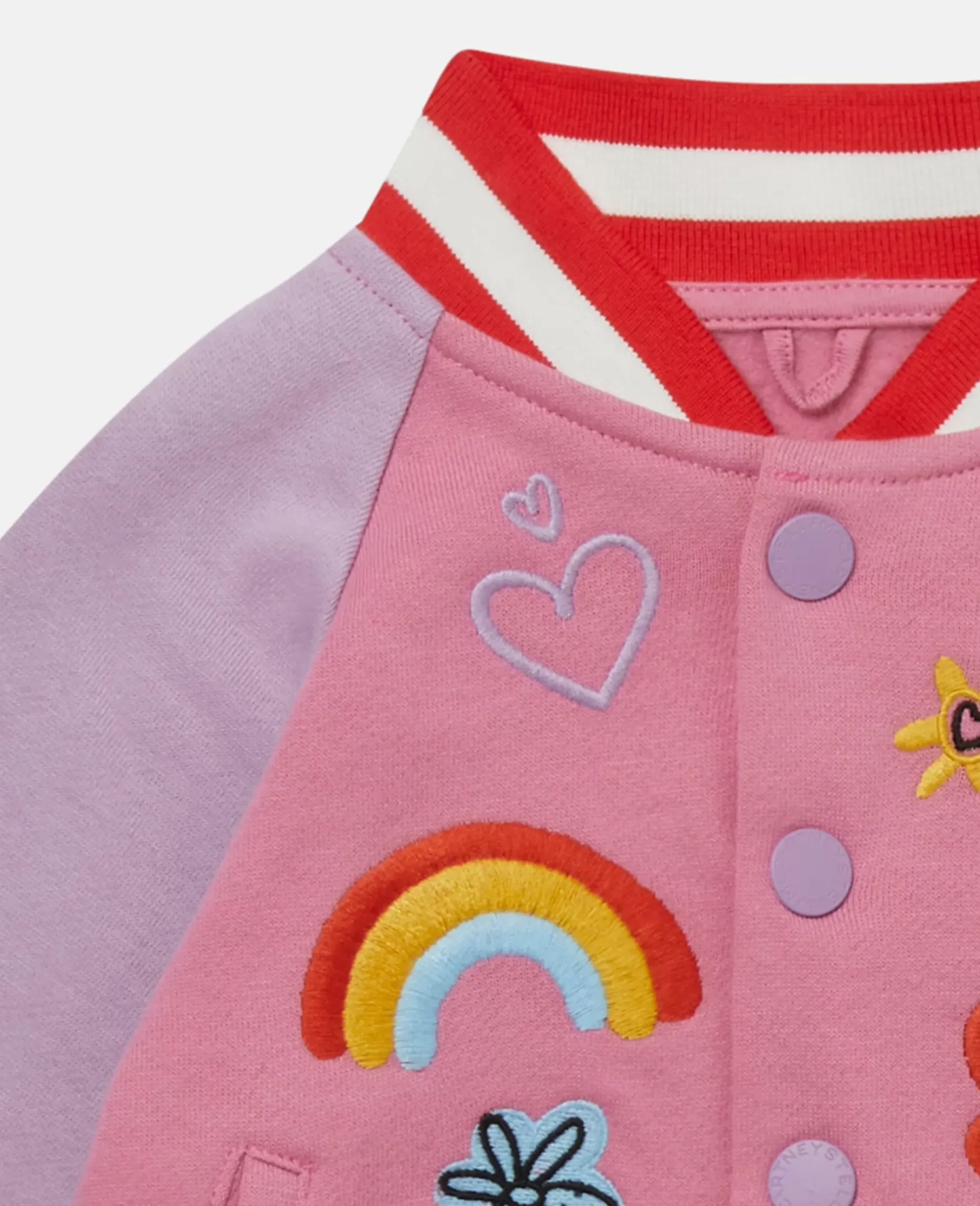 Daydreamer Embroidery Bomber Jacket