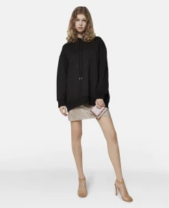 Diamante Logo Hoodie