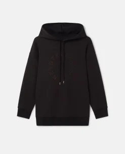 Diamante Logo Hoodie